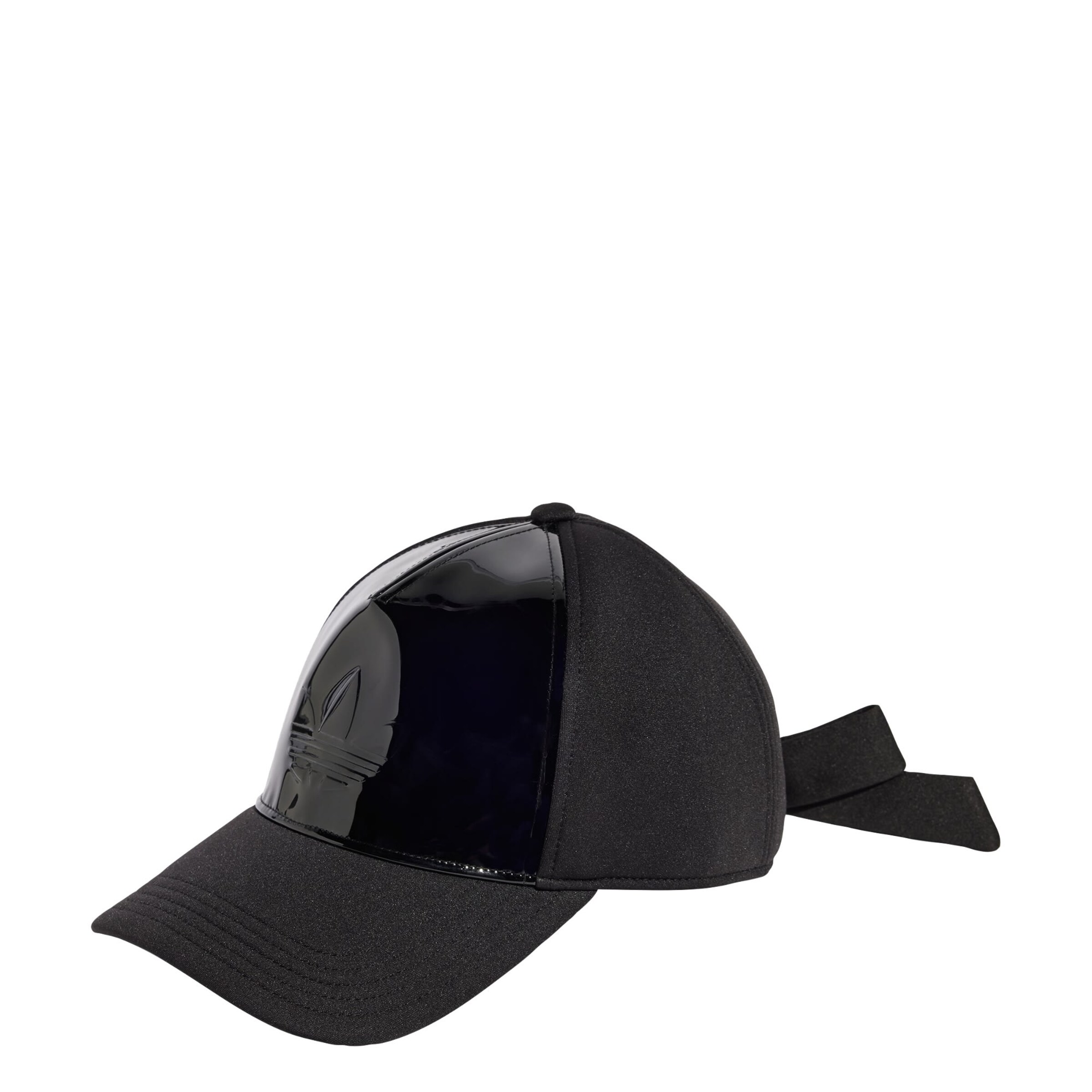 Casquette 'Neoprene' ADIDAS ORIGINALS en noir : devant