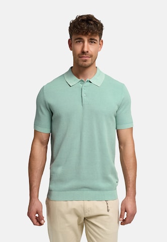 INDICODE JEANS Shirt ' INVorm ' in Green: front