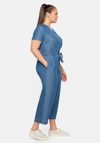 SHEEGO Jumpsuit i blå