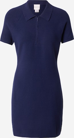 mėlyna Calvin Klein Jeans Suknelė 'Snowy Youthful': priekis