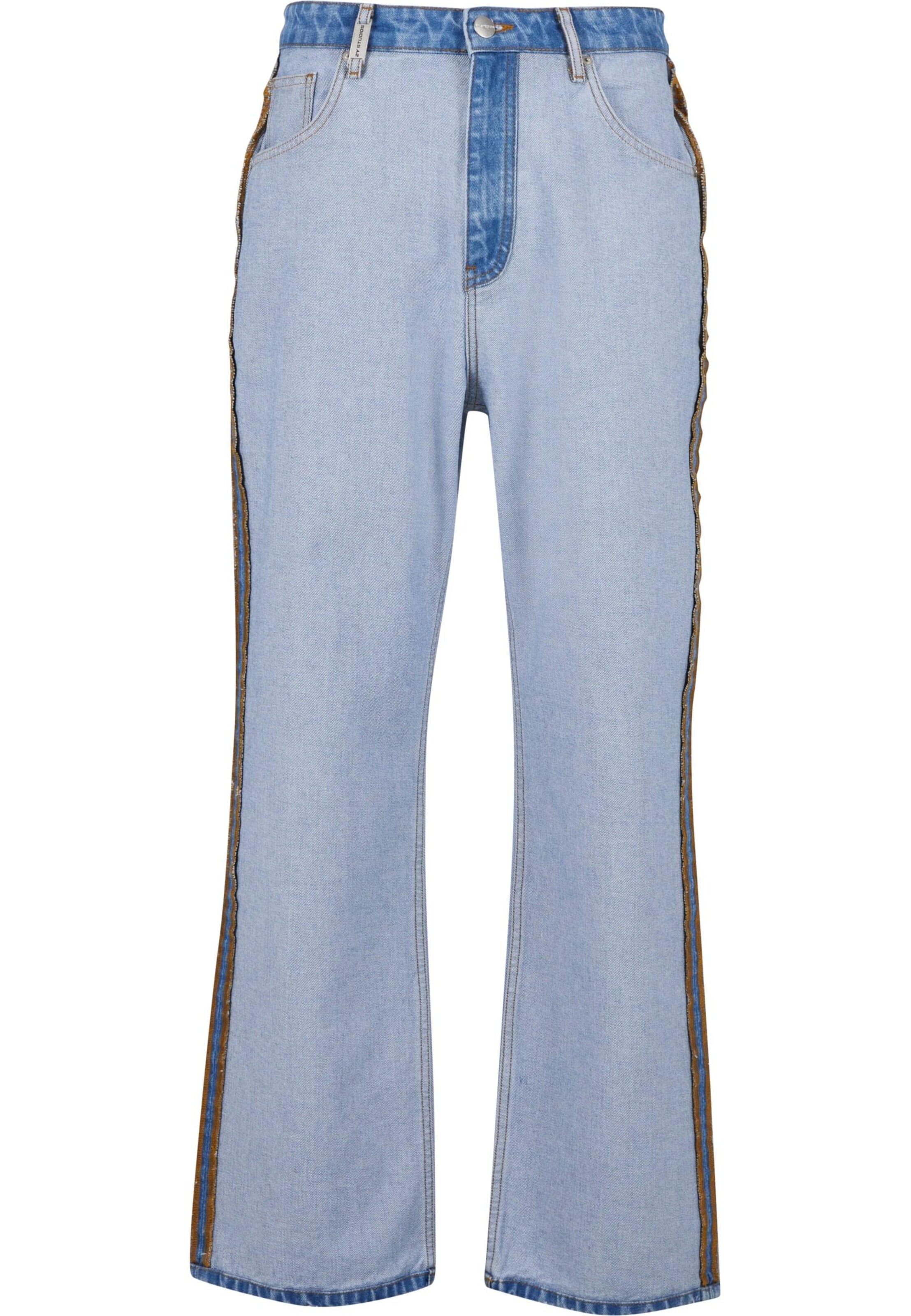 Baggy Jeans di 2Y Studios in blu: frontale