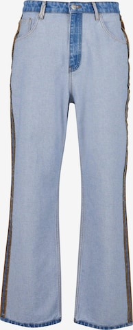 mėlyna 2Y Studios „Baggy“ Džinsai: priekis