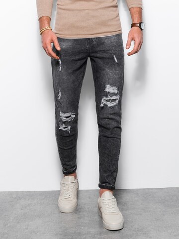 Ombre Regular Jeans 'P1078' in Grey