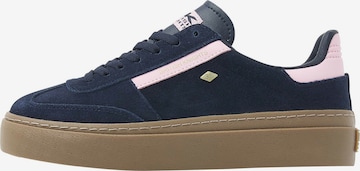 Baskets basses ' RE-ISSUE ' BRITISH KNIGHTS en noir : devant