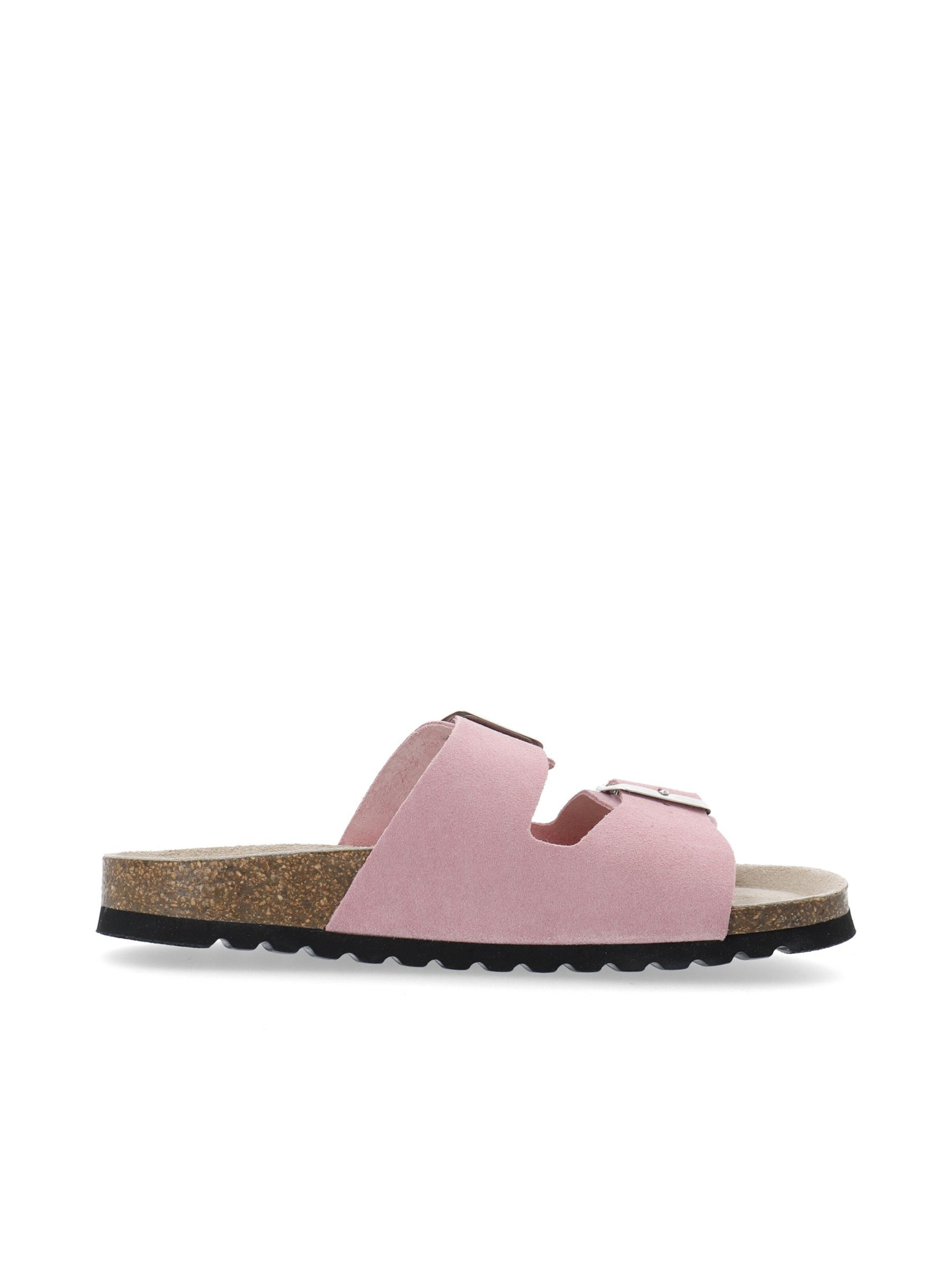 Bianco Pantolette 'OLIVIA' in Pink