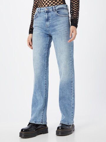 Noisy may Regular Jeans 'YOLANDA' in Blauw: voorkant