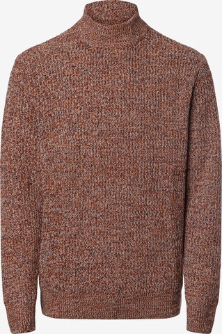 Nils Sundström Pullover in Braun: predná strana