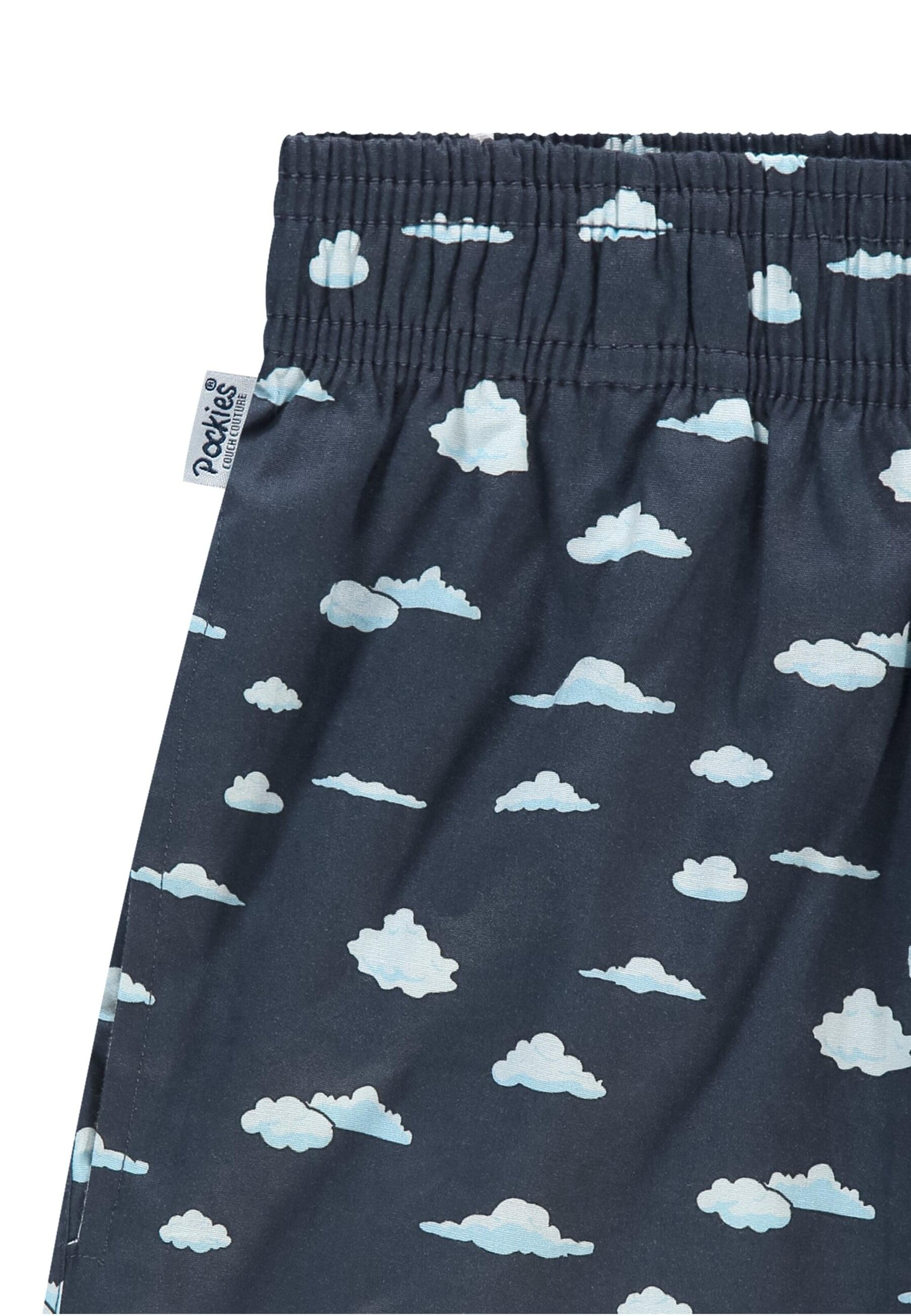 Boxers 'Clouds' Pockies en bleu
