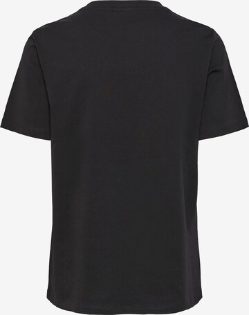 PIECES - Camiseta 'MINNIE' en negro