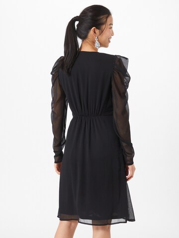 VILA Kleid in Schwarz