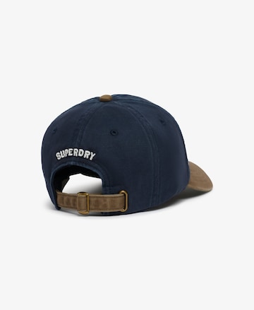 Casquette 'Contrast Peak' Superdry & Co en bleu