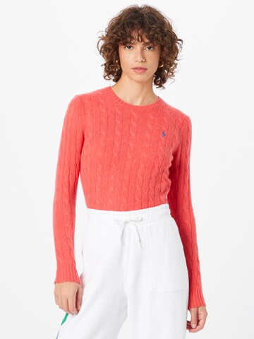 Polo Ralph Lauren - Jersey 'JULIANNA' en rojo: frente