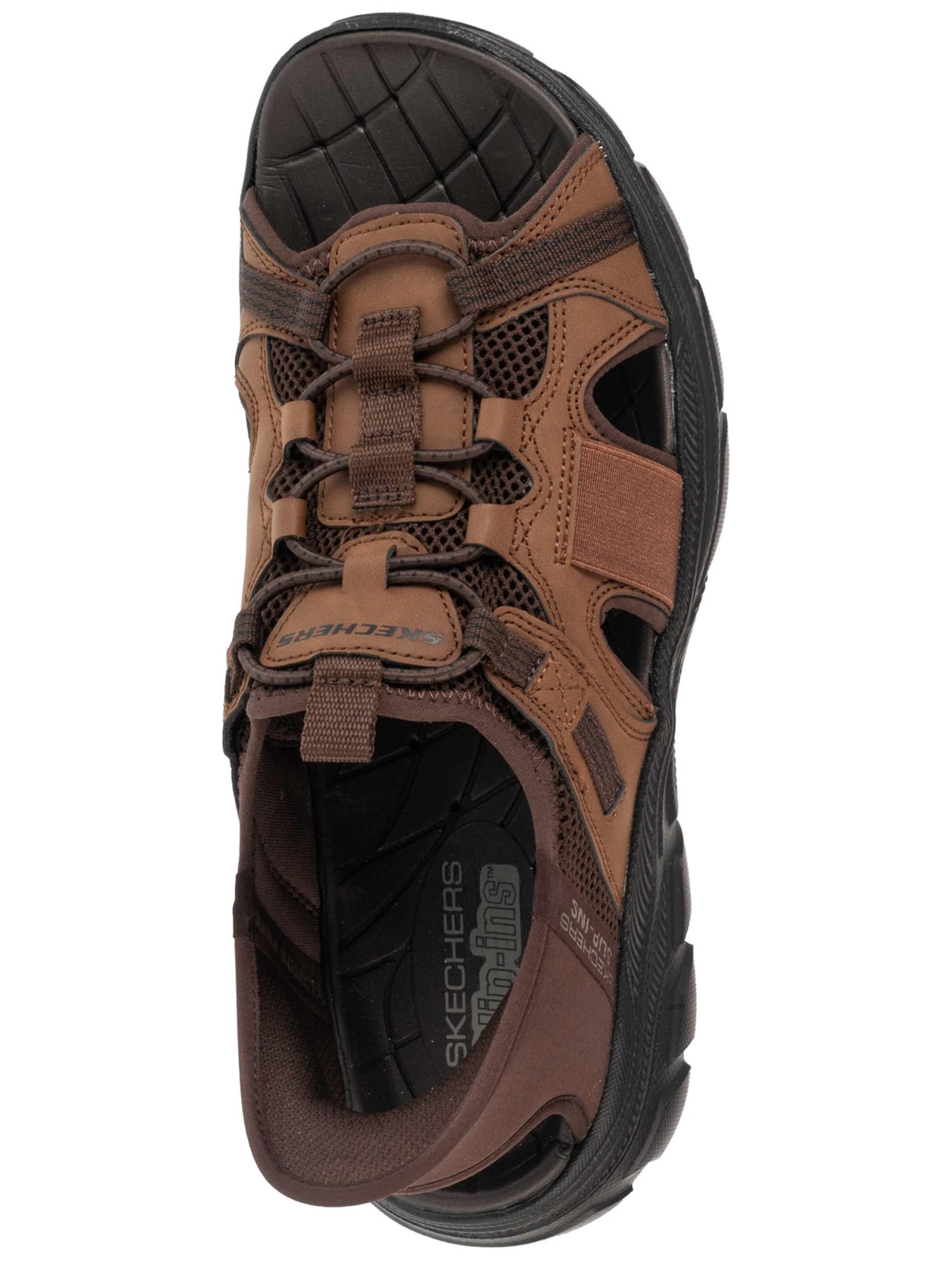 SKECHERS Wandelsandalen 'Slip-Ins: Revolted SS - Merrick' in Bruin