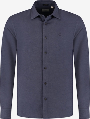 Dstrezzed Regular Fit Hemd 'Alvin' in Lila: Vorderseite