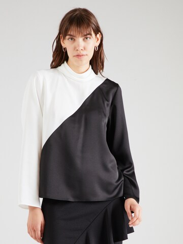 River Island Shirt in Zwart: voorkant