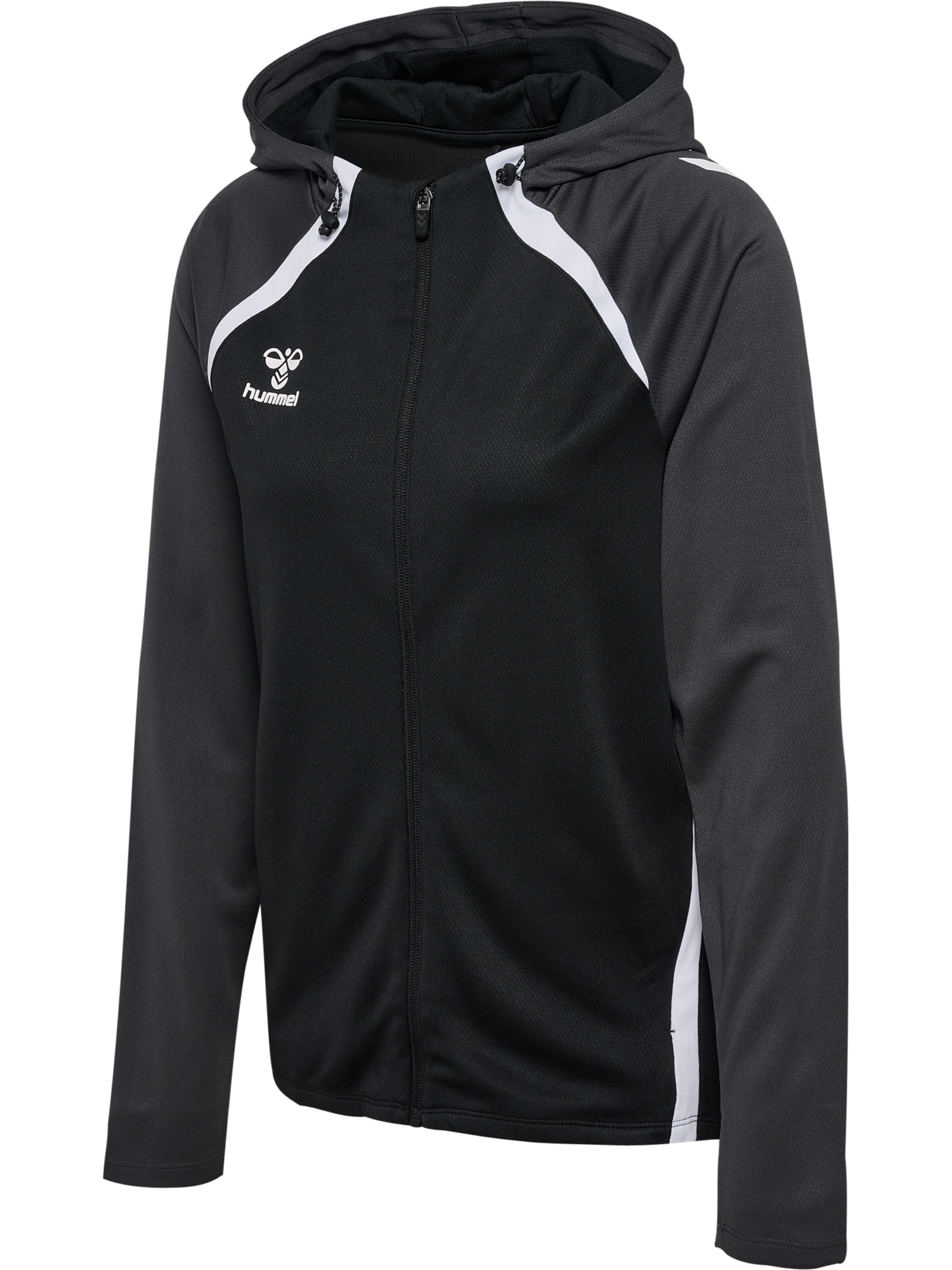 Hummel Sportssweatjakke 'Lead 2.0' i sort