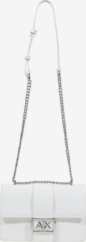 ARMANI EXCHANGE - Bolso de hombro 'MESSENGER XW000070 AF12039' en blanco: frente
