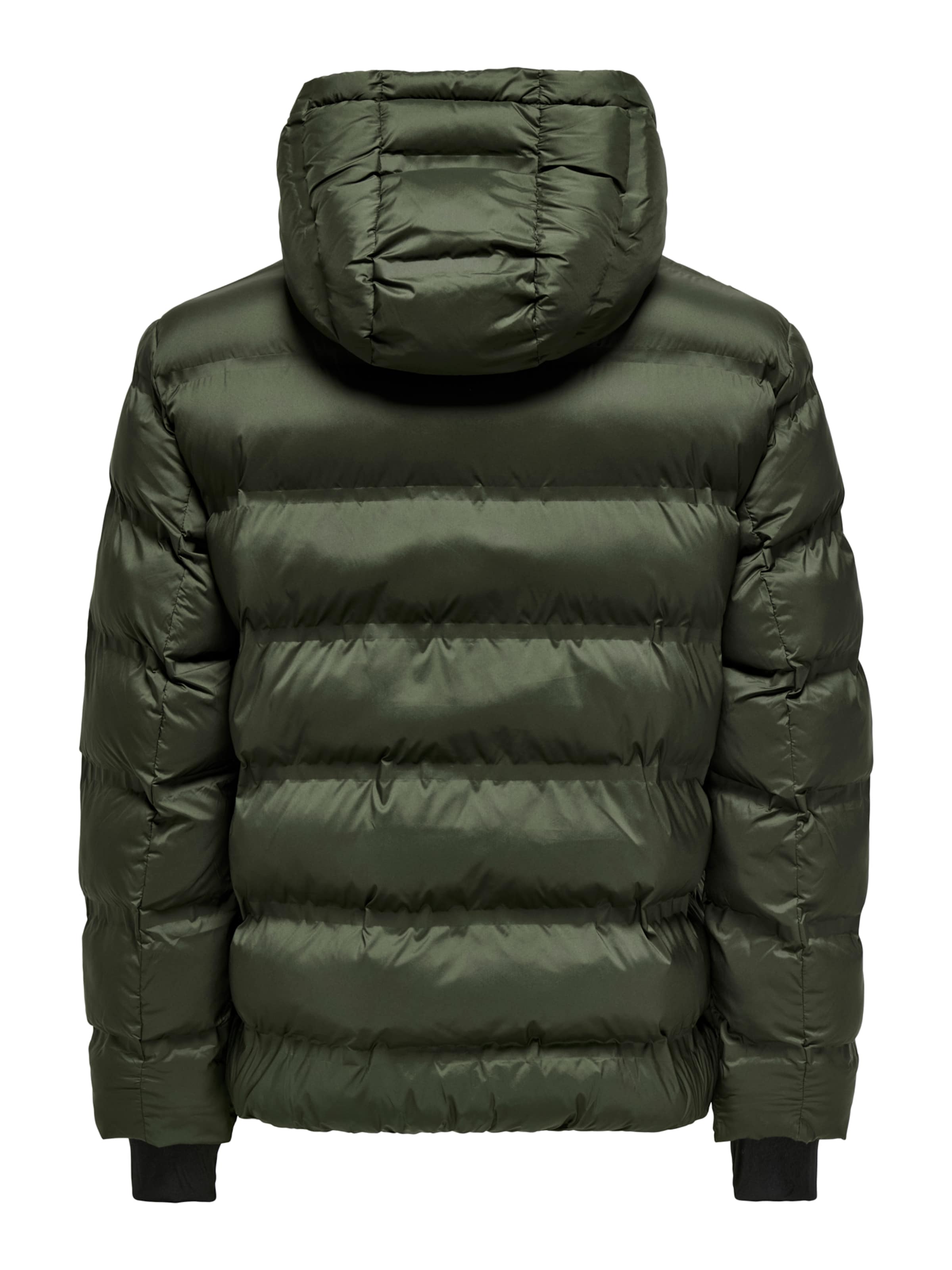Veste mi-saison 'ONSUNION' Only & Sons en vert