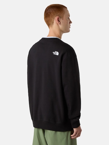 THE NORTH FACE Свитшот в Черный