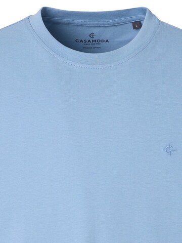 CASAMODA Shirt 'Basic' in Blue