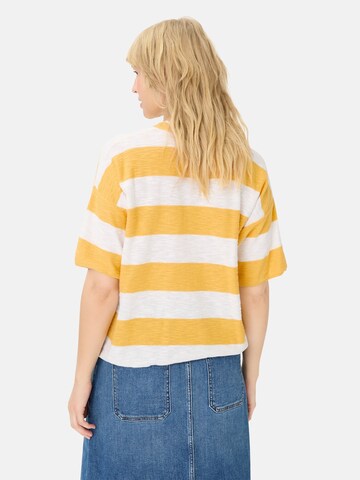 CAMEL ACTIVE Shirt in Yellow