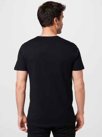 DEDICATED. Shirt 'Stockholm Fuck Racism' in Black