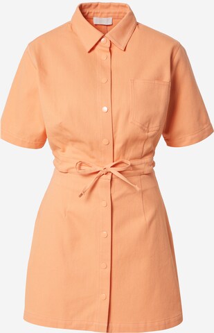 Robe-chemise 'Mareike' LeGer by Lena Gercke en orange : devant