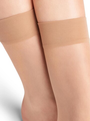 FALKE Socken 'Seidenglatt'‌‌‌ in Pink