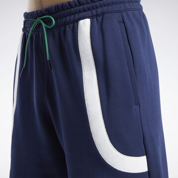 Regular Pantaloni de la Reebok pe albastru