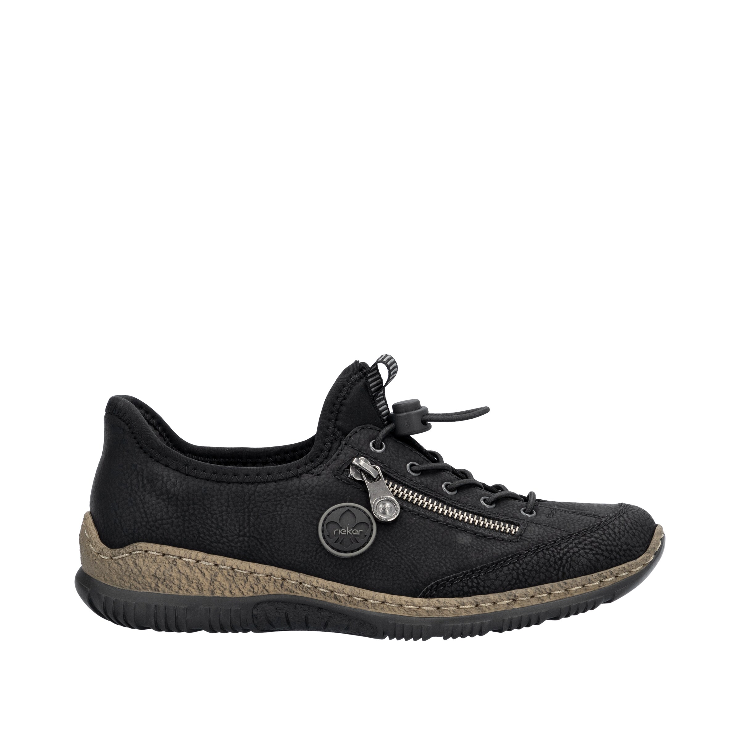 Rieker Sneaker in Schwarz