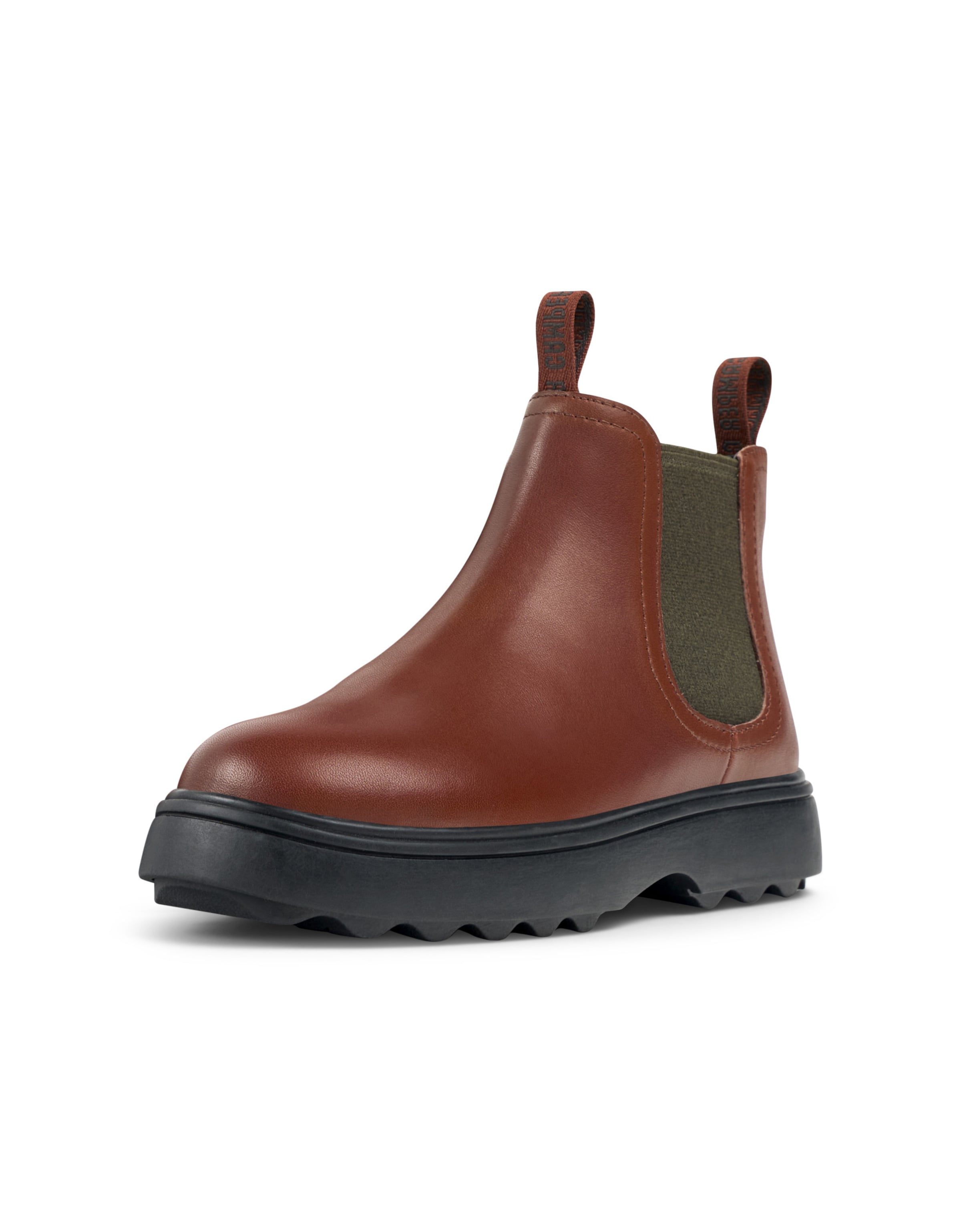 Stivale 'Norte' di CAMPER in rosso: frontale