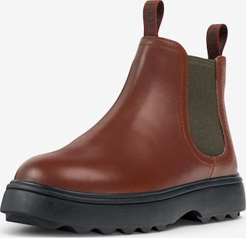 CAMPER Laarzen 'Norte' in Rood: voorkant