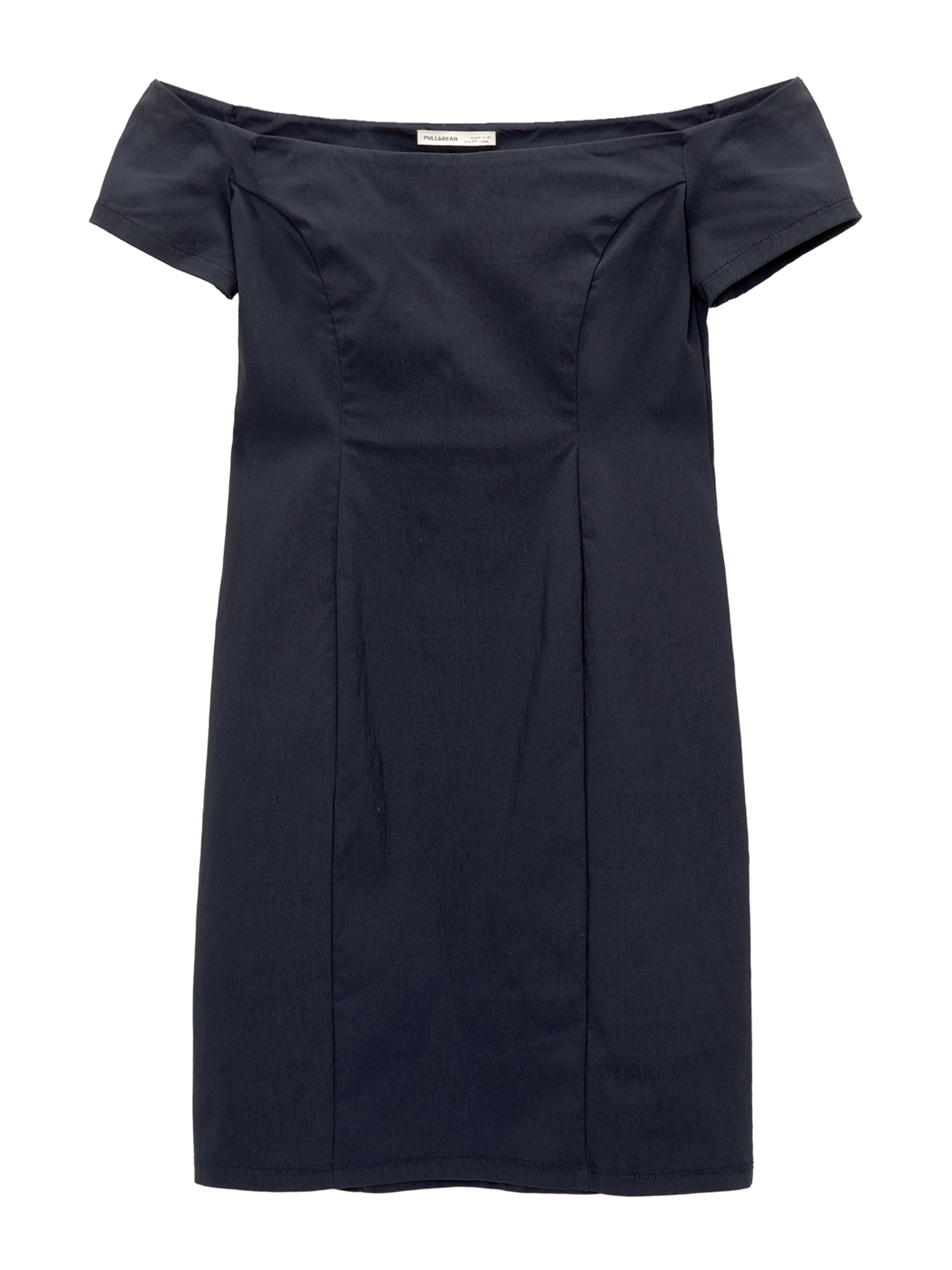 Pull&Bear Šaty – modrá: přední strana