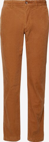 Regular Pantalon chino 'Denton' TOMMY HILFIGER en marron : devant