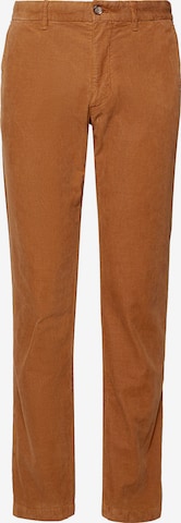 Pantalon chino 'Denton' TOMMY HILFIGER en marron : devant