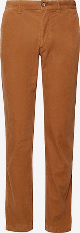 TOMMY HILFIGER Regular Chino 'Denton' in Bruin: voorkant