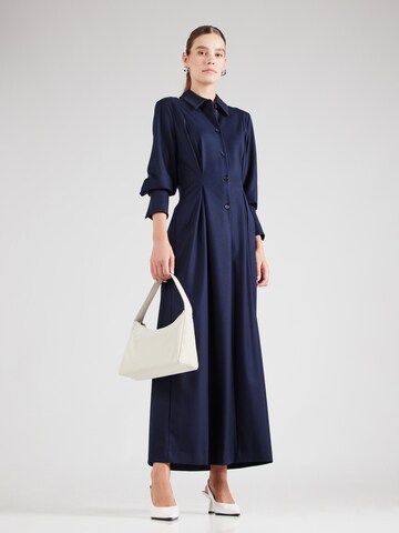 DRYKORN Kleid 'KAMALA_2' in Blau: Vorderseite