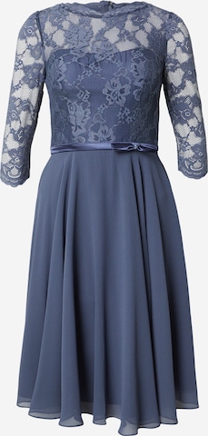 mascara Dress in Blue: front