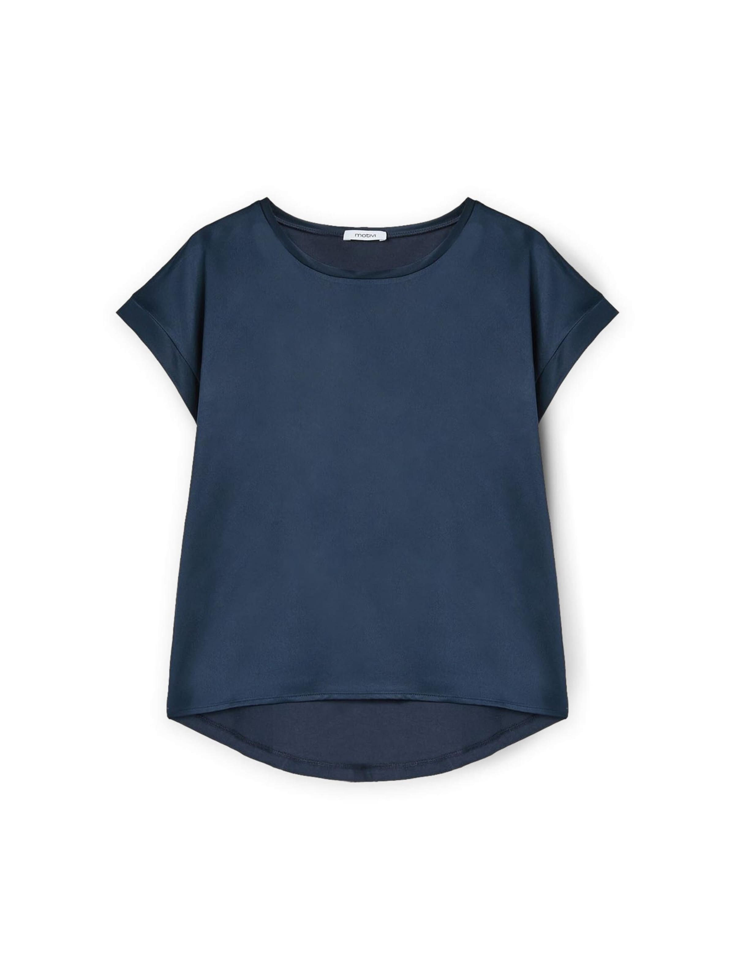 MOTIVI Top in Blauw: voorkant