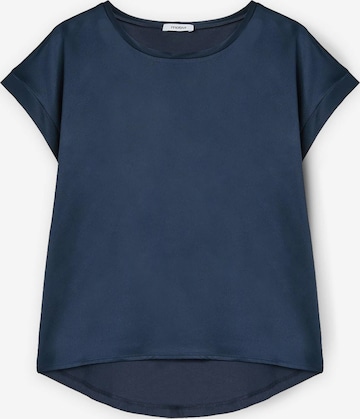 MOTIVI Top in Blauw: voorkant