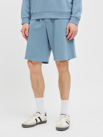JJ Rebel Loose fit Trousers 'JREBCARLOS' in Blue: front