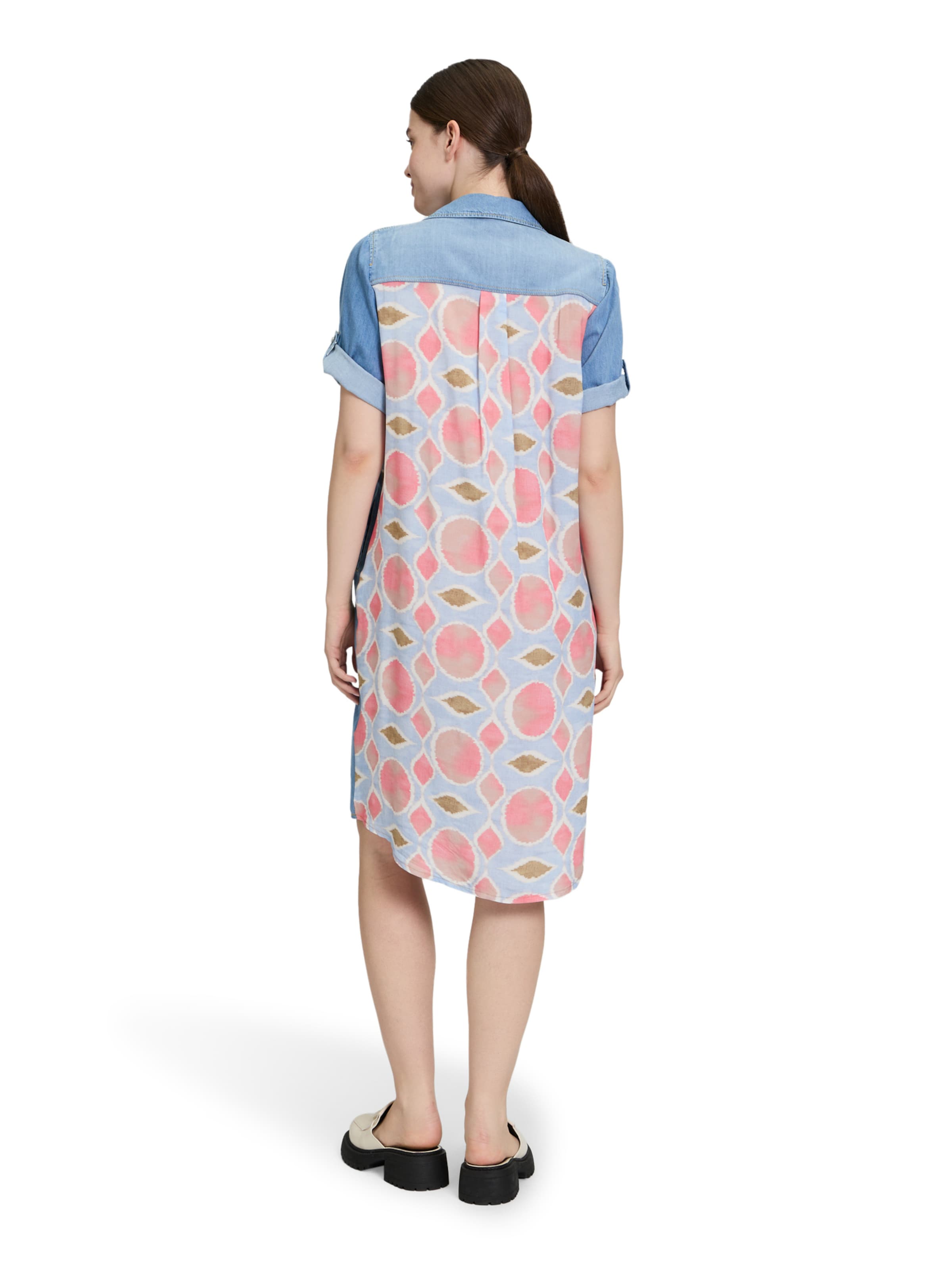 Cartoon Cocktail dress in Blue