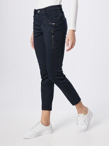 Soccx Slim fit Jeans 'Mira' in Blue: front