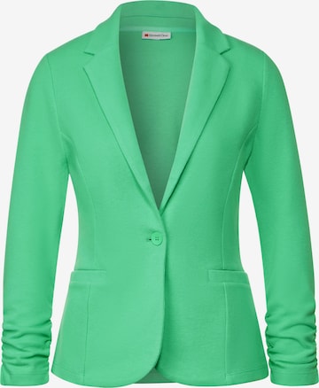 STREET ONE Blazer in Green: front