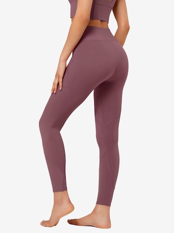 Yvette Sports Skinny Παντελόνι φόρμας 'Pearl' σε κόκκινο