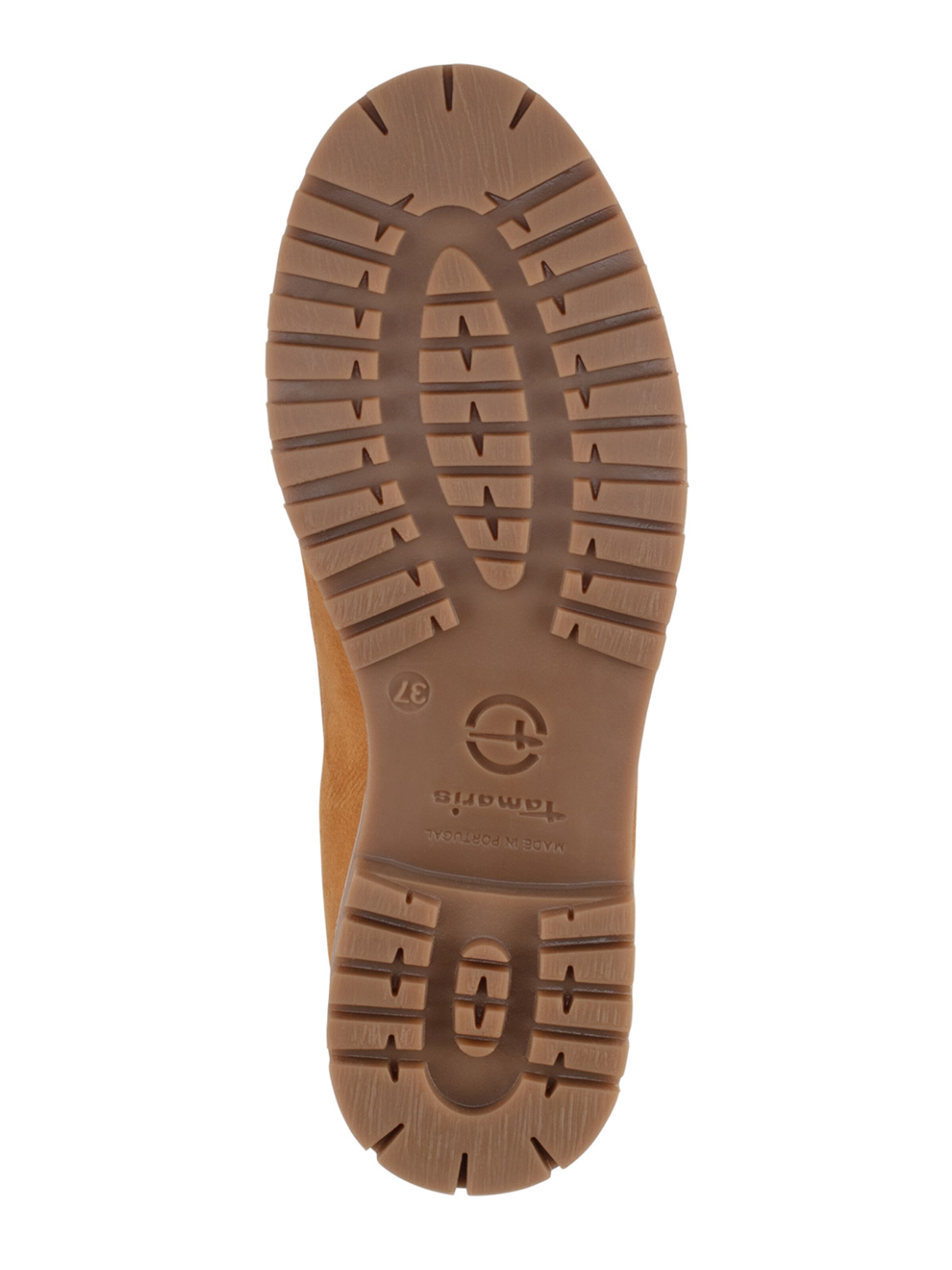 Tamaris Lace-up bootie in Brown