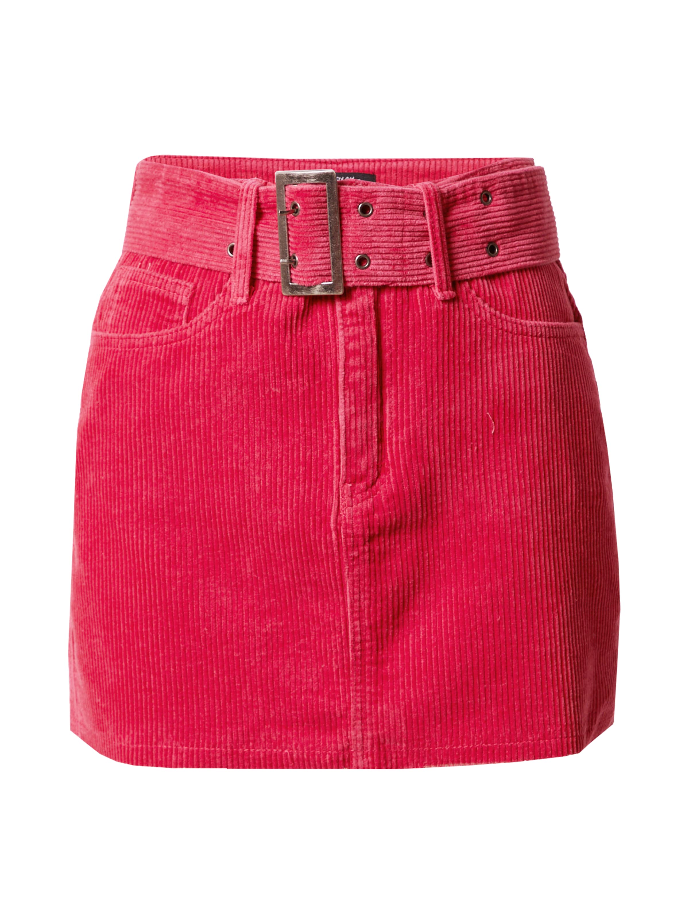 Jupe Nasty Gal en rose : devant