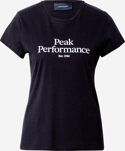 fekete / fehér PEAK PERFORMANCE Funkcionális felső, Termék nézet