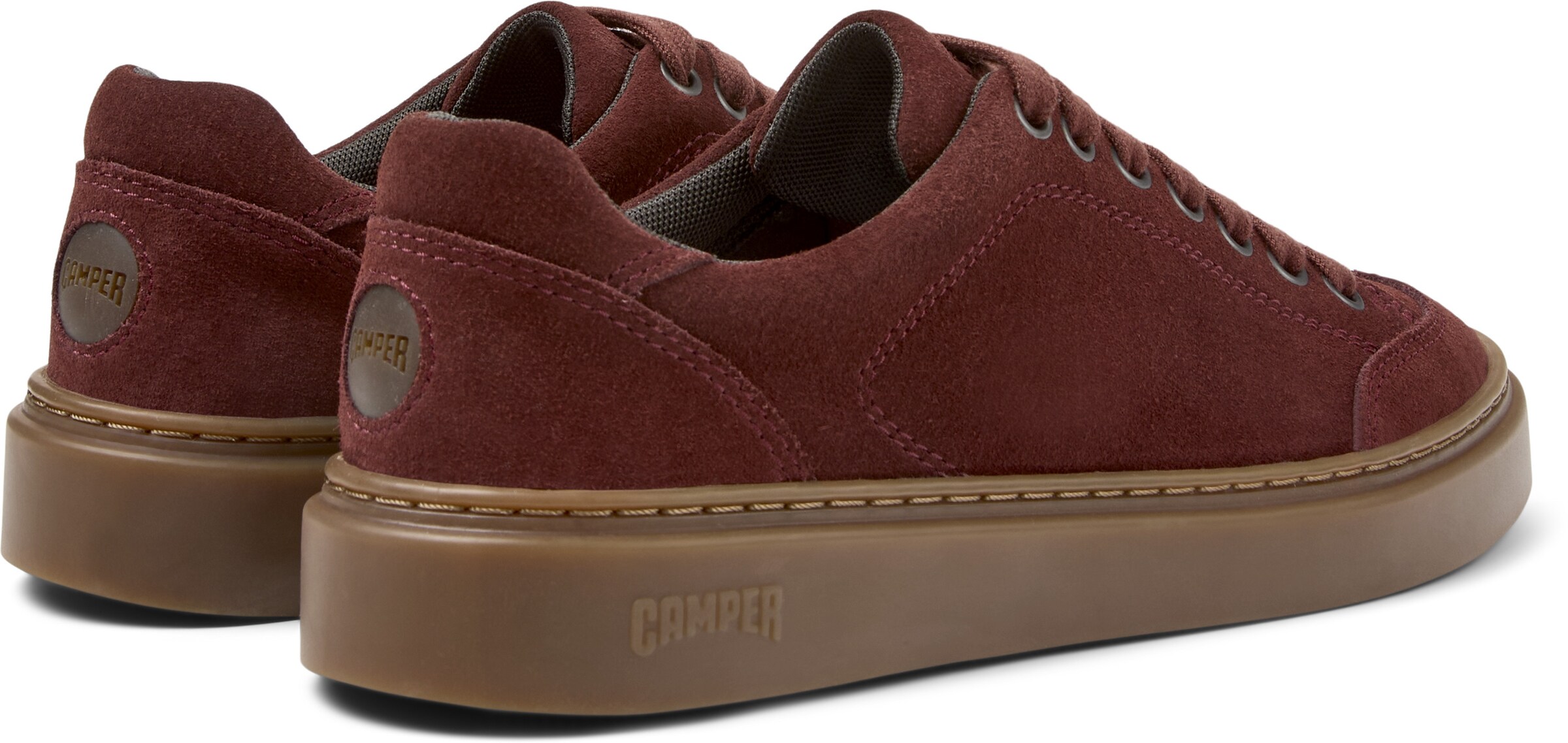 Baskets basses 'Runner Twentyfive' CAMPER en rouge
