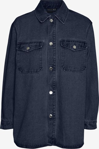 VERO MODA Blouse 'Naya' in Blauw: voorkant